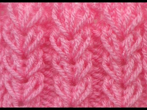 Knitting pattern no. 8 *Wheat *