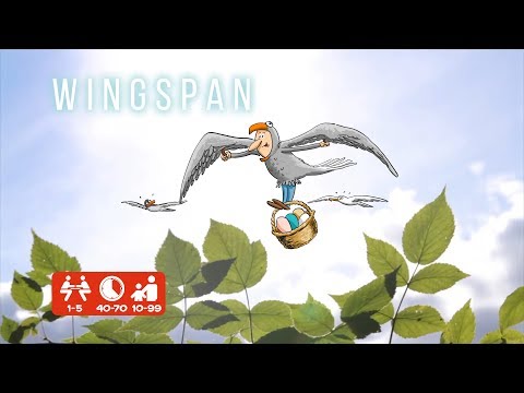 Wingspan Speluitleg - 999 Games