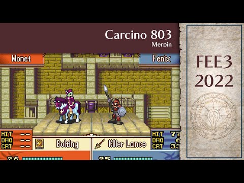 FEE3 2022: Carcino 803 by Merpin