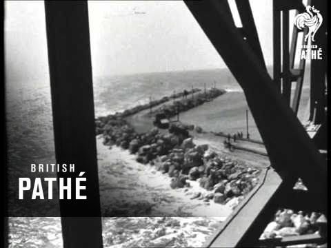 Rumanian Harbour Dam (1966)