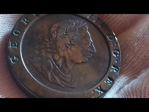 The Largest Copper Coins from Great Britian!