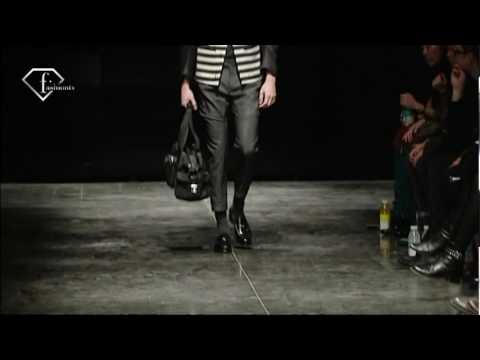 fashiontv | FTV.com - PARIS - MEN F/W 10/11 - FW - GASPARD YURKIEVICH - SHOW