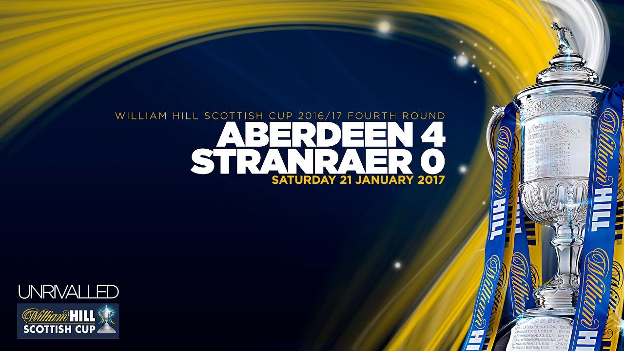 FC Aberdeen 4-0 FC Stranraer 
