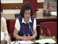 Ομιλία της Νάντιας Βαλαβάνη στην Επιτροπή της Βουλής για τις Δ ΕΚΟ στις 19.07.2013