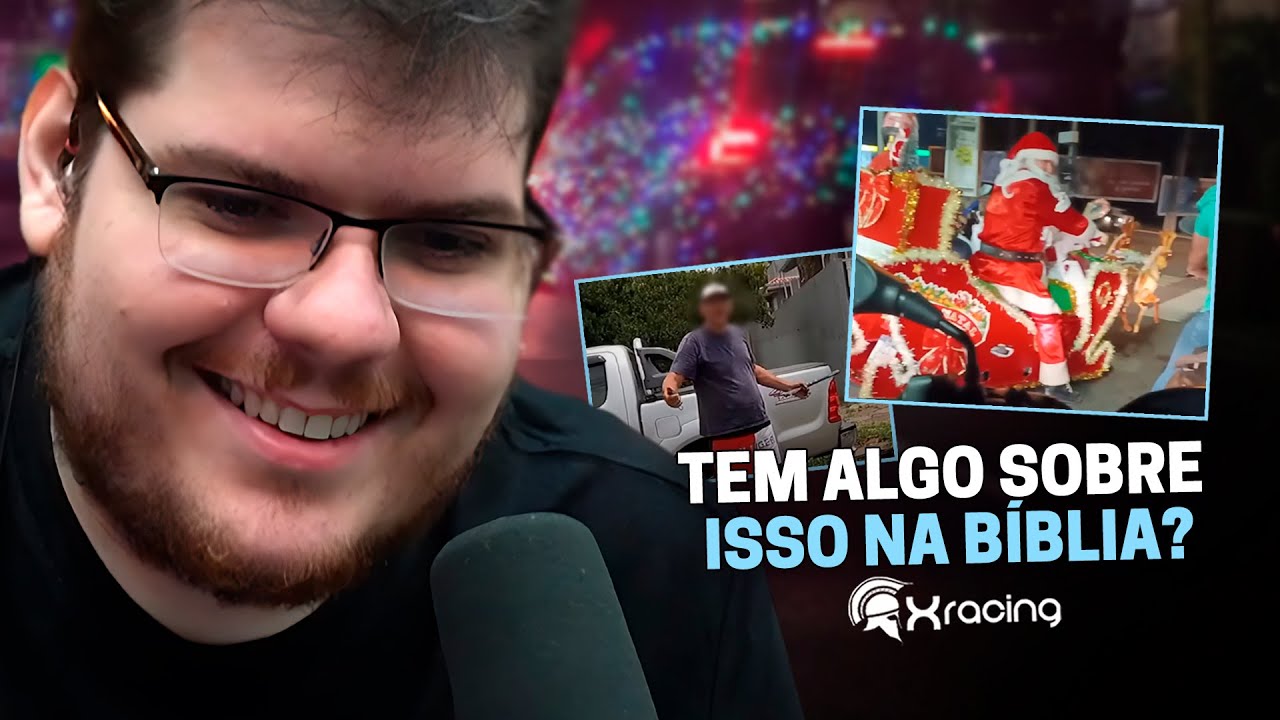 CASIMIRO REAGE: OBSERVAÇÕES DIÁRIAS (EP. 276) FOFOCA, TRETA E NATAL - XRACING | Cortes do Casimito