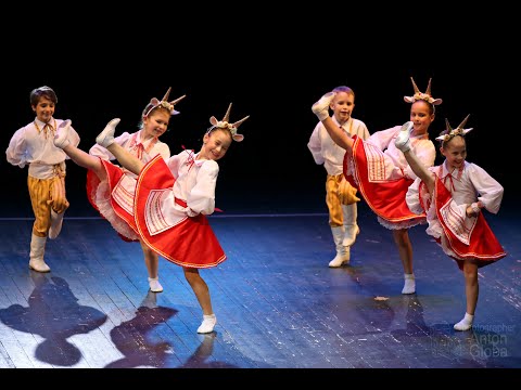 "Козочка", Ансамбль Локтева. "Goat", Loktev Ensemble.