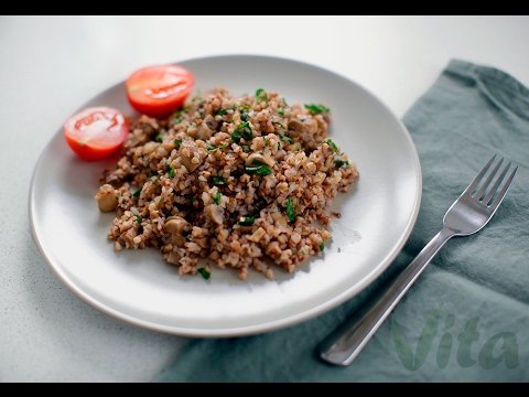 Heljda s pečurkama - VITA