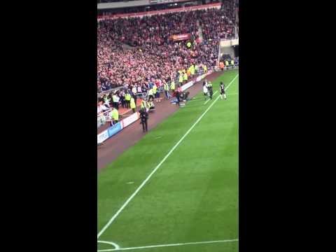 Sunderland Vs Newcastle (ADAM JOHNSON GOAL)