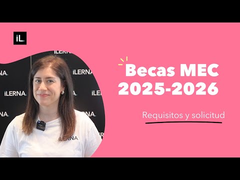 Becas MEC 2025-2026: plazos, requisitos, cuándo cobrarás y cómo solicitar estas ayudas desde tu iPhone