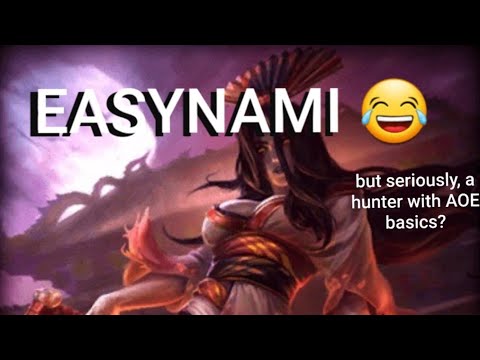 EASYNAMI 😂 (Izanami mains please dont dislike) smite ranked duel