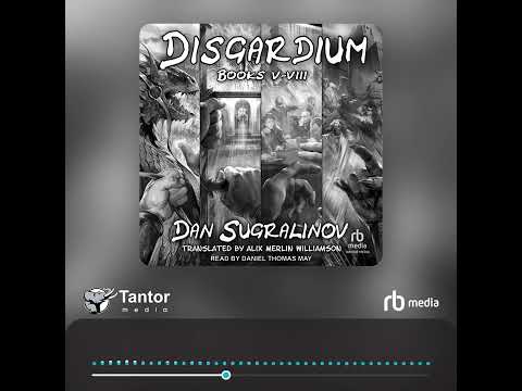 Audiobook Sample: Disgardium Series Boxed Set