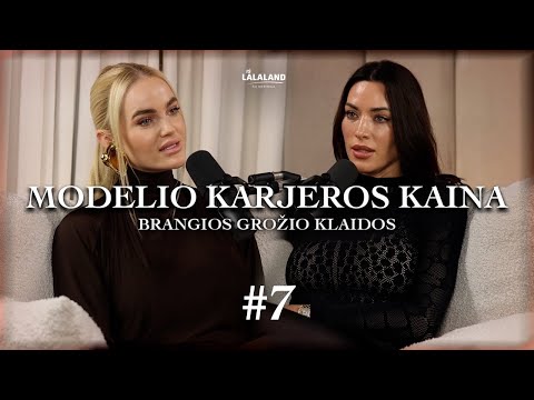 Modelio karjeros kaina: grožio klaidos ir procedūros | Kristina Tučkutė