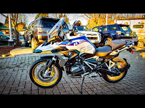 Low Chassis R1250GS!! • 2020 4Runner TRD Pro! | TheSmoaks Vlog_1467
