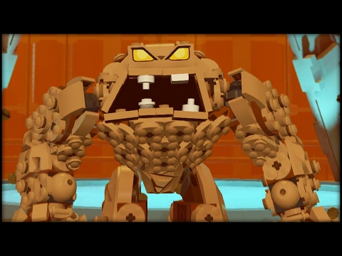 The LEGO Batman Movie - Level 1 - The Energy Plant 100%! - Lego Dimensions Story Pack