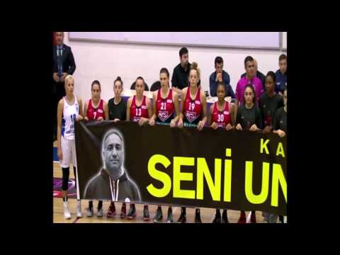 2016 2017 TKBSL Canik Belediyesi -Bellona AGÜ Spor 1. Hafta Müsabakası