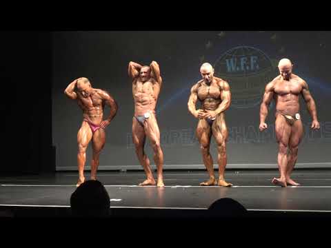 Comparisons - WFF Men Super Body – WFF European Championship 2019
