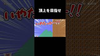 頂上が高過ぎるw マリメ2 #shorts