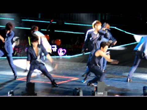 [fancam] 120623 Music Bank in HK Infinite - The Chaser