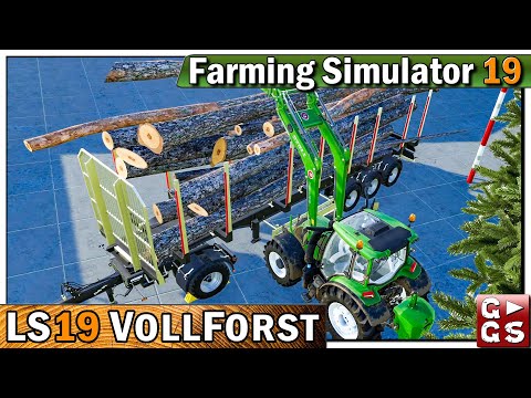Voll, voller Anhänger S4E19 LS19 VOLLFORST