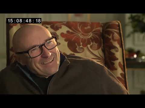 PHIL COLLINS: ON CHESTER THOMPSON - DRUMMING FOR GENESIS !