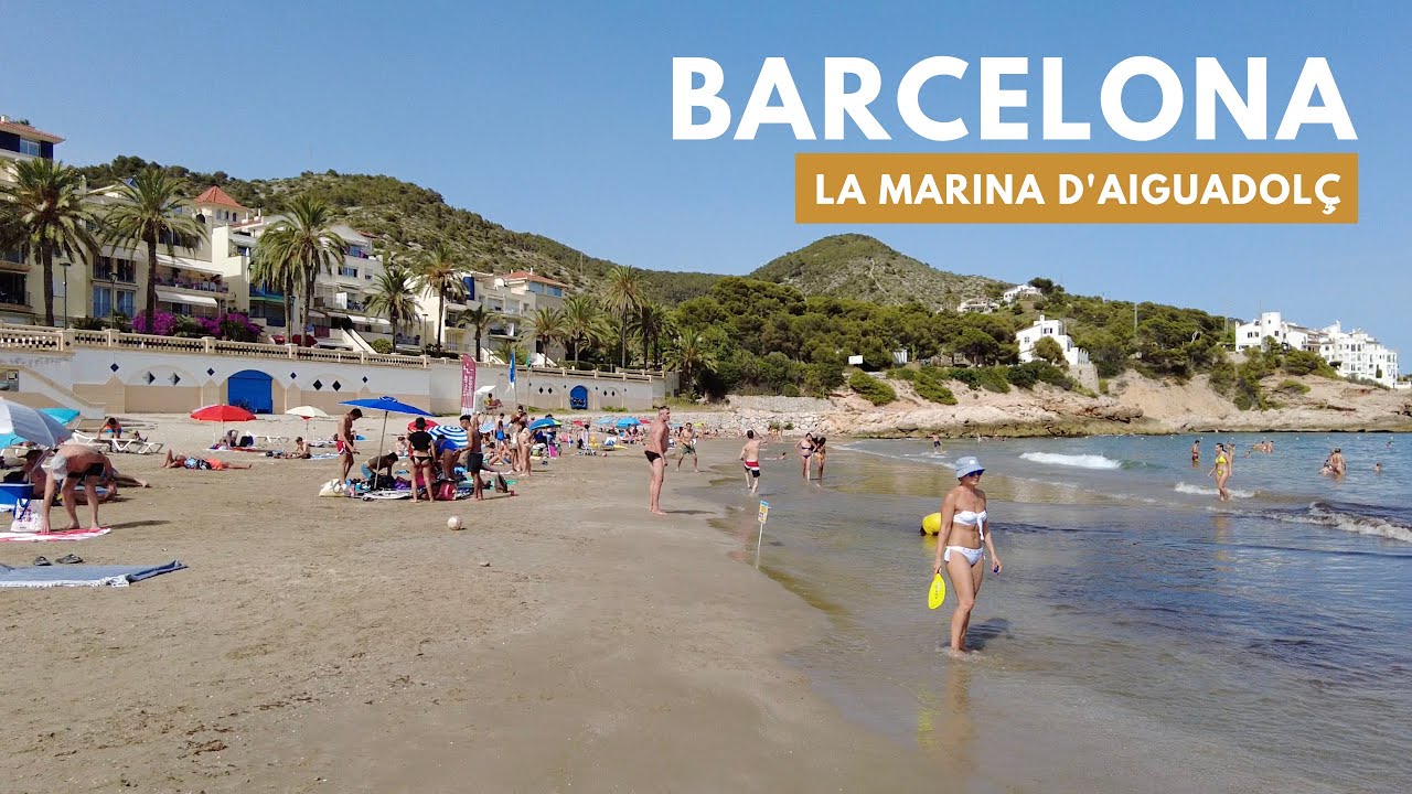 Barcelona Beach Walk - La Marina d'Aiguadolç / SPAIN