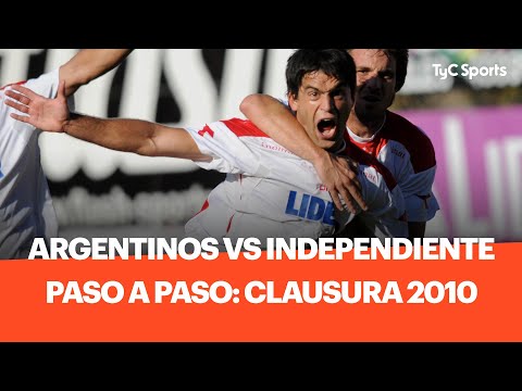 Paso A Paso: Argentinos 4-3 Independiente (Clausura 2010)