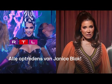 Alle optredens van Janice Blok in Stars On Stage 2025 op een rijtje!