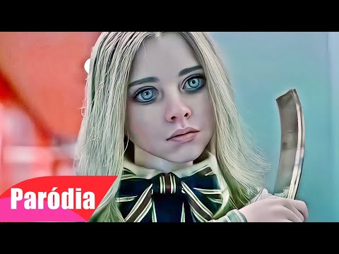 SE M3GAN FOSSE BRASILEIRA 2 - TENTE NÃO RIR | PARÓDIA