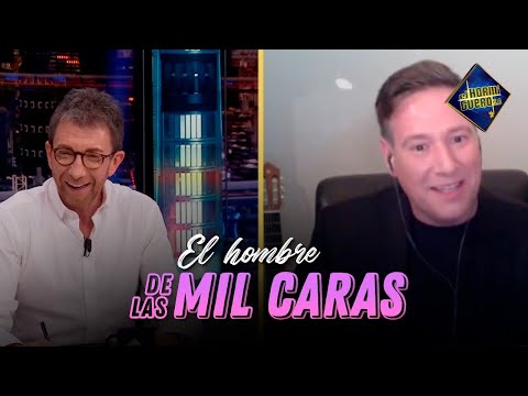 El hombre de las mil caras, el gran Carlos Latre - El Hormiguero