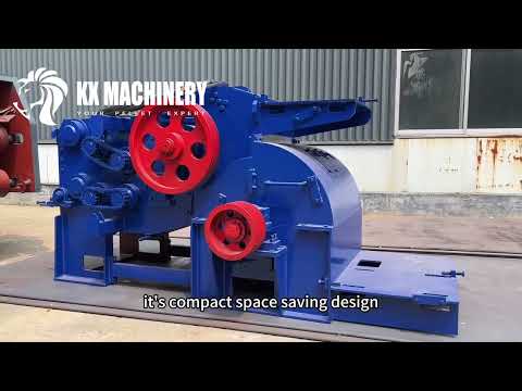 All in one Wood Chipper and Crusher Machine for Wood Log Wood Waste Crusher
