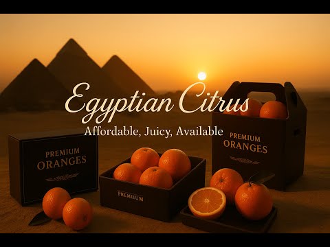 Egyptian Citrus: Affordable, Juicy, and Always in Season!