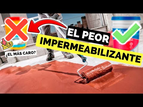 🤯 Este es el PEOR IMPERMEABILIZANTE ❌ / Las MEJORES MARCAS para impermeabilizar tu casa ✅