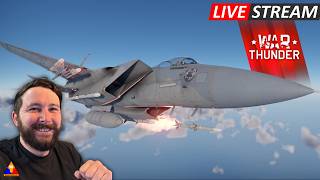 F-15 Action | War Thunder Live Stream