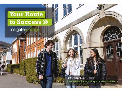 History Applicants' Event 18 March 2026