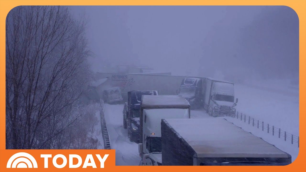 Severe Winter Weather Triggers Travel Disruptions Across US