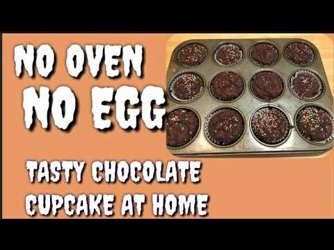 Aise Banaye Ghar Par Bina Egg aur Bina Oven ke Tasty Cup Cake #VIDISHASINDIANKITCHEN