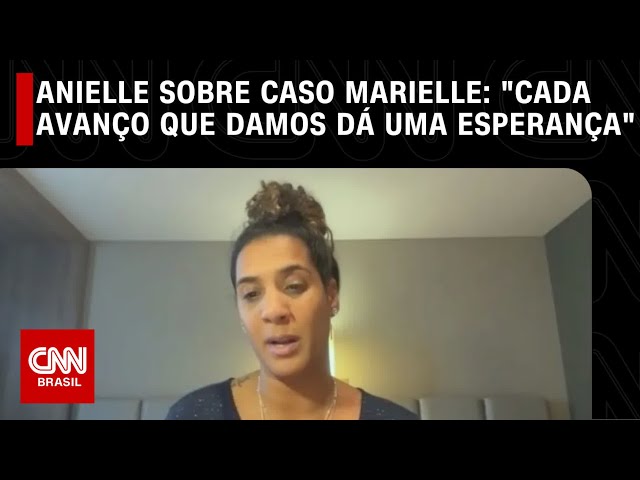 Anielle sobre caso Marielle: "Cada avanço que damos dá uma esperança" | O GRANDE DEBATE