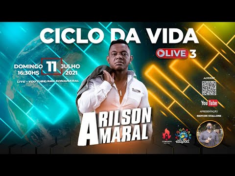 Arilson Amaral - Ciclo da Vida Live 3