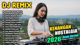 Download lagu DJ NOSTALGIA TERBARU 2026 REMIX SLOW BASS || LAGU KENANGAN SEPANJANG MASA | DJ JANGAN SALAH MENILAI mp3