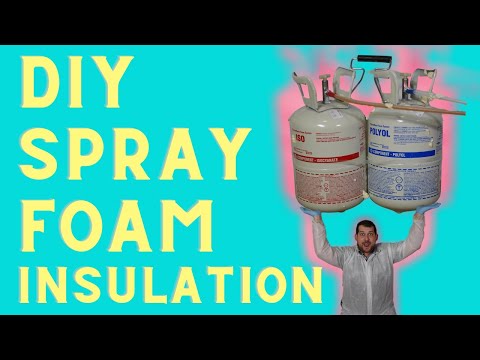 DIY SPRAY FOAM INSULATION BASICS