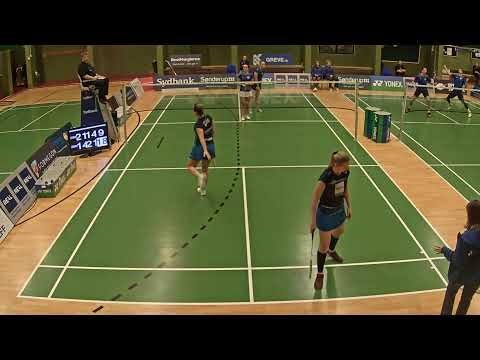Greve Strand Badminton Live - Bane 1
