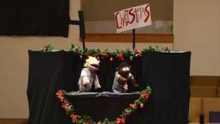 &quot;What I Want for Christmas,&quot; Big Tent Revival - Villa Heights Baptist Church Youth Ministry -Puppets