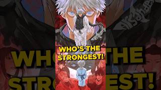 Top 5 strongest male sorcerers in JJK 💀