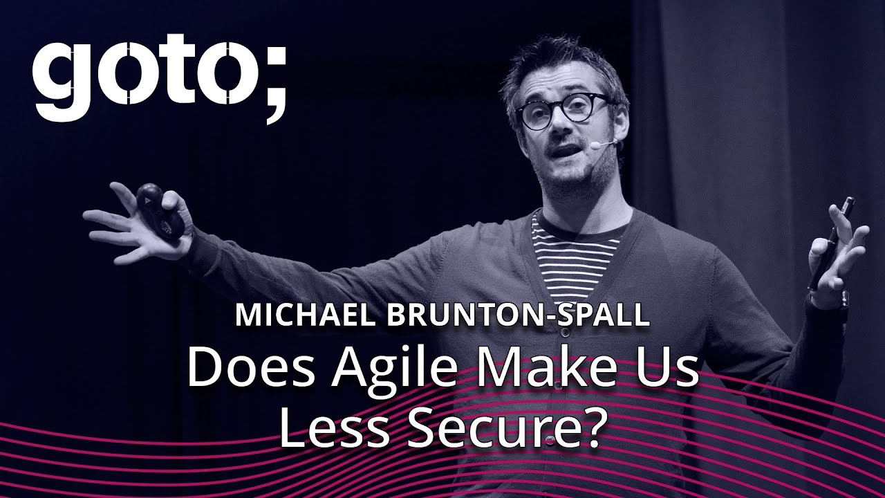 Does Agile Make Us Less Secure?