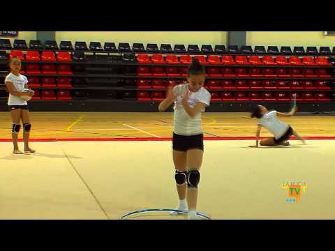 19/04/13 – Marina Moreno participará en el Nacional de Gimnasia Rítmica.