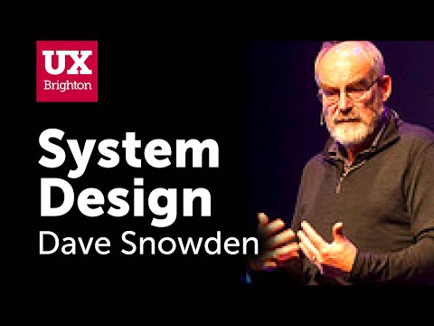Complexity, Abstraction & Abduction – Dave Snowden at UX Brighton 2016
