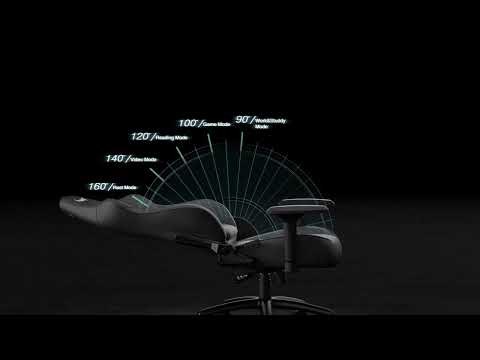 Игровое кресло AndaSeat Phantom 3 L, серый (AD18Y-06-G-F)