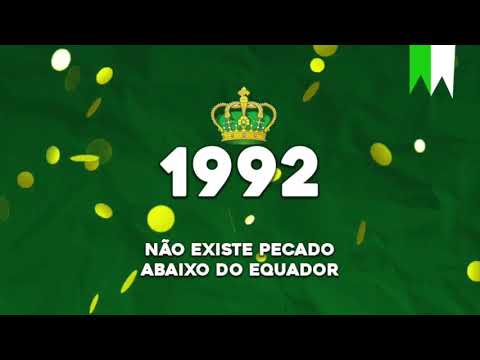Samba enredo - Imperatriz Leopoldinense 1992