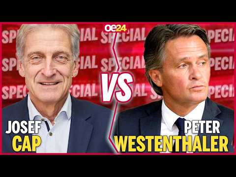 Aschermittwoch-Spezial: Josef Cap vs. Peter Westenthaler | FELLNER! LIVE