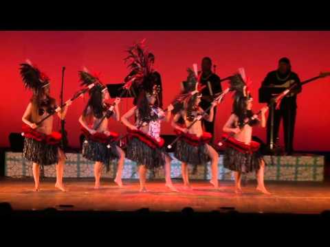 Tahitian Dance - Otea - Vahine Toa - by Tunui's Royal Polynesians *Tuamotu Api